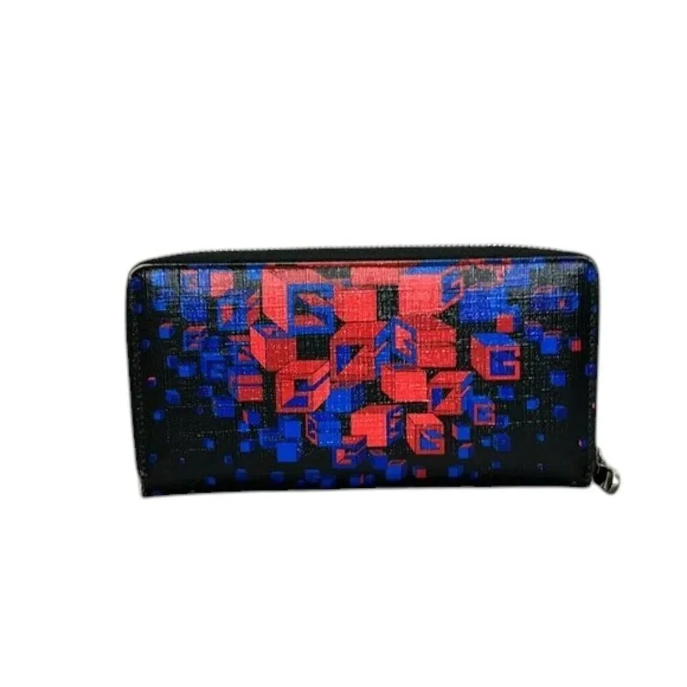 Gucci Square G Space Long Wallet EUC - Picture 3 of 8